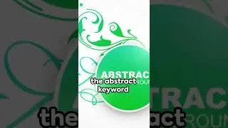 Abstract vs Interface 