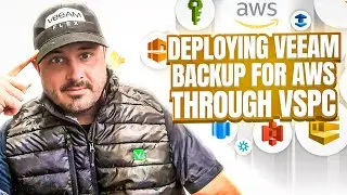Deploying Veeam Backup for AWS through VSPC