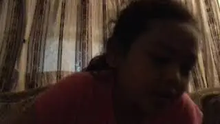 When a cat came inside my house