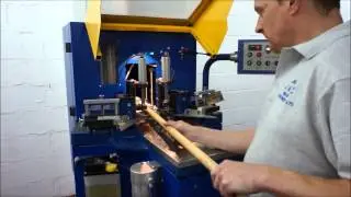 Sch&uuml;co Schuco Scheuco CC 120 A Aluminium Crimper Window Machinery Search