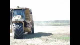 SARL LELEDY. Terragator 8333 CVT. Epandage de compost.