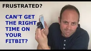 Как изменить время на Fitbit