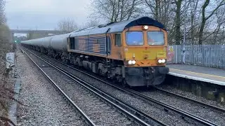 66687 + 66694 Saturday 10th January 2026