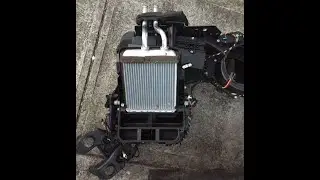 ALFA ROMEO 156 MATRIX HEATER CORE REPLACEMENT 2021 Alfa Romeo 156 Kalorifer Peteği Sökümü
