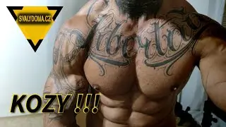 #145 CVIČENÍ DOMA - 3 cviky na PRSA s činkami pro plnější tvar, které pomáhají na propadlý hrudník !