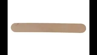 Spatule de lemn PRIMA 150 x 18 x 1.6 mm &ndash; Siguranță și eficiență | Vizualizare 360&deg;