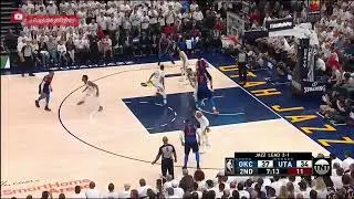 OKC Thunder vs Utah Jazz Full Game Highlights | Game 4 | April 23, 2018 | NBA Playoffs