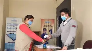 Aakash Institute Jalandhar Branch Re-Opens with all Covid Safety Measures
