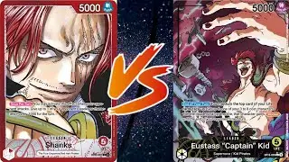 One Piece Card Game: Shanks vs Kid [OP-10]