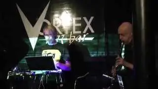 SQ (Sound Quartet - Paul Pignon & Thomas Bjelkeborn) 18-05-14