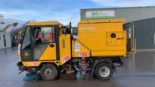 2009 Scarab Minor Hydrostatic Compact Sweeper