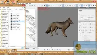 Free iClone 5.5, 6, 7 zoo 78 animals Download link // Blender ATX