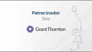 Latinex | Ring the Bell for Gender Equality - Grant Thornton, Patrocinador Oro