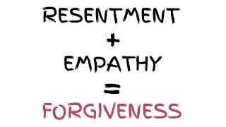 Getting From Resentment To Empathy And Forgiveness