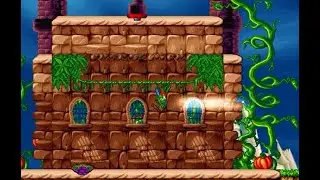 Jazz Jackrabbit 2 - Diamond Level(by Spyro) And Ruins at Carrotus(By JesterOfDestiny)