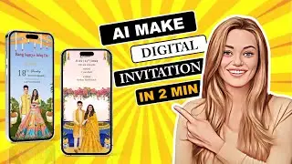 Digital Invitations @ ₹399 | InvitoAi - Digital Wedding Invitation Card Video Invitation Online
