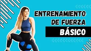 ✅ Entrenamiento de FUERZA en CASA [B&aacute;sico 1🟩] con Cron&oacute;metro