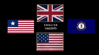 Guts & Blackpowder : English callouts