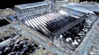 Digital Surveys | Brierfield Mill 3D Metric Lasersurvey for English Heritage
