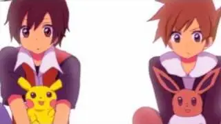 Red and Green (Ash and Gary) - Firework