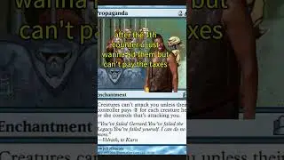 political fail #mtgfam #mtglife #cardgame #mtg #magicthegathering #mtgcommander