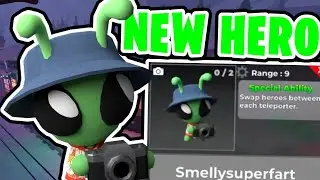 Tower Heroes Is Getting a NEW HERO Soon..
