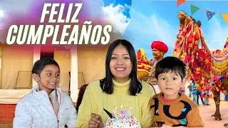🥳 NO PUEDE SER! ASÍ CELEBRÓ MI FAMILIA INDIA MI CUMPLEAÑOS 30! 🥰 UN CUMPLE MÁGICO EN EL DESIERTO