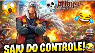 🔥 ESSE VÍDEO DE ALBION ONLINE SAIU TOTALMENTE DO CONTROLE 😂💀