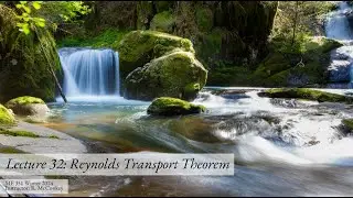 Fluid Mechanics 1 | Lecture 32 - Reynolds Transport Theorem