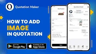 How to Add Image In Quotation| Quotation Maker App For Android | iPhone | Quotation Maker