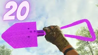 Shovel Only Social Distancing Challenge In Cold War Zombies