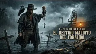 El Rosario de Plomo: El Destino Maldito del Forajido 📿💀 | Dark Country Español & Gótico Sureño
