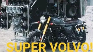 Sidecar sounds SUPER VOLVO (sm baliuag)