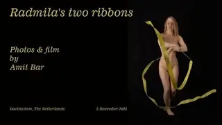 Art video: Radmila's two ribbons. EDSA content