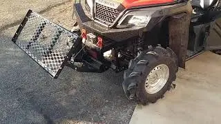 Honda pioneer 500 deer loader.