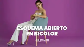 💡 Esquema Abierto Bicolor: Fotografiando Escenas Uniformes en Estudio 🎬