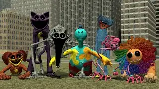 Surviving Poppy Playtime Monsters | Garry's Mod