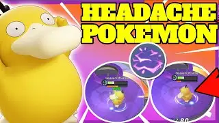 Psyduck Disable Effective With Surf 🔥 Pokemon unite With Heaven of Game in Hindi Guide 🎯