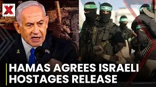 Hamas Agrees To Release All Israeli Hostages | Israel-Hamas Talks | Netanyahu Vs Hamas | NewsX World