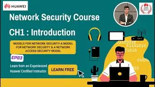 EP03: Chapter 1: A Model for Network Security & A Network Access Security Model