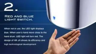 HK-JA High Speed Hand Dryer