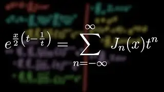 Bessel Function Generating Function