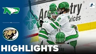 North Dakota vs Bemidji State | NCAA College Hockey | Highlights - November 25, 2023