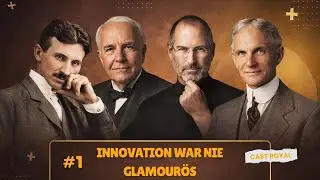 #1 Innovation war nie glamour&ouml;s / Mythos Pionier