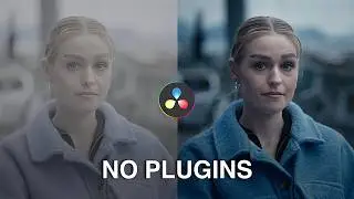 The Only LUT I Use for Color Grading (No Plugins)