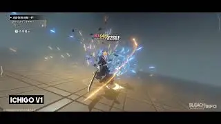 Bleach:SR Ichigo gameplay