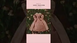 Vintage Vibes: Crafting an 1830s Doll Dress with Timeless Style