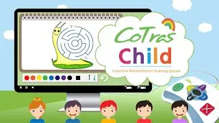 Pediatric Cognitive Rehabilitation Therapy system CoTras-C (for children)