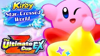 The Ultimate Cup Z EX! 100% Complete! - Kirby: Star-Crossed World - Full Gameplay Walkthrough Part 7