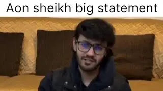 Aon sheikh big statement|Eman rajab cute moment|Rajab butt new vlog@ghazaljawad @AonSheikh12